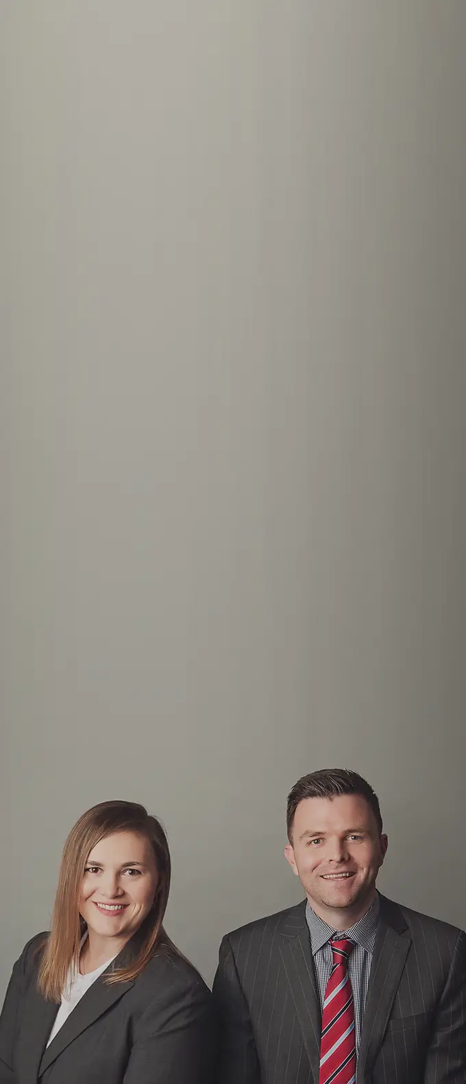 Theresa Morris and Brody Ockander